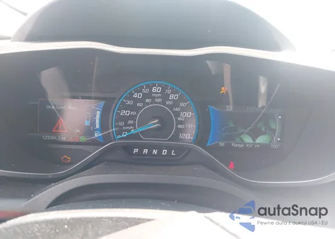 2018 Ford C-Max Hybrid Titanium из США, поврежденный, VIN 1FADP5DU4JL104522